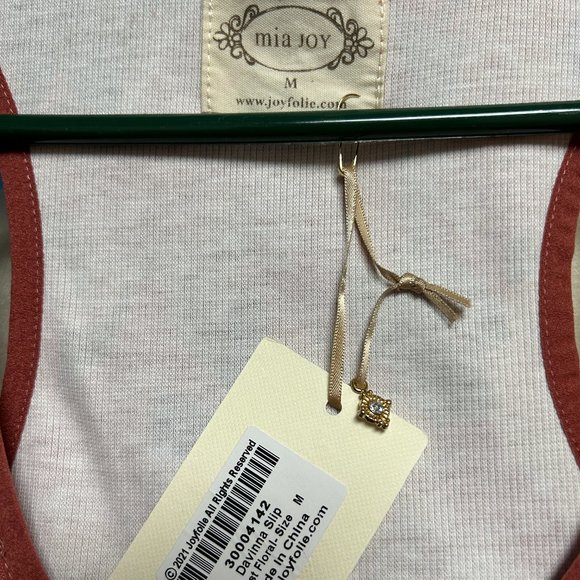 Mia Joy Floral Racerback Ribbed Bodycon Midi Dress - Picture 3 of 3